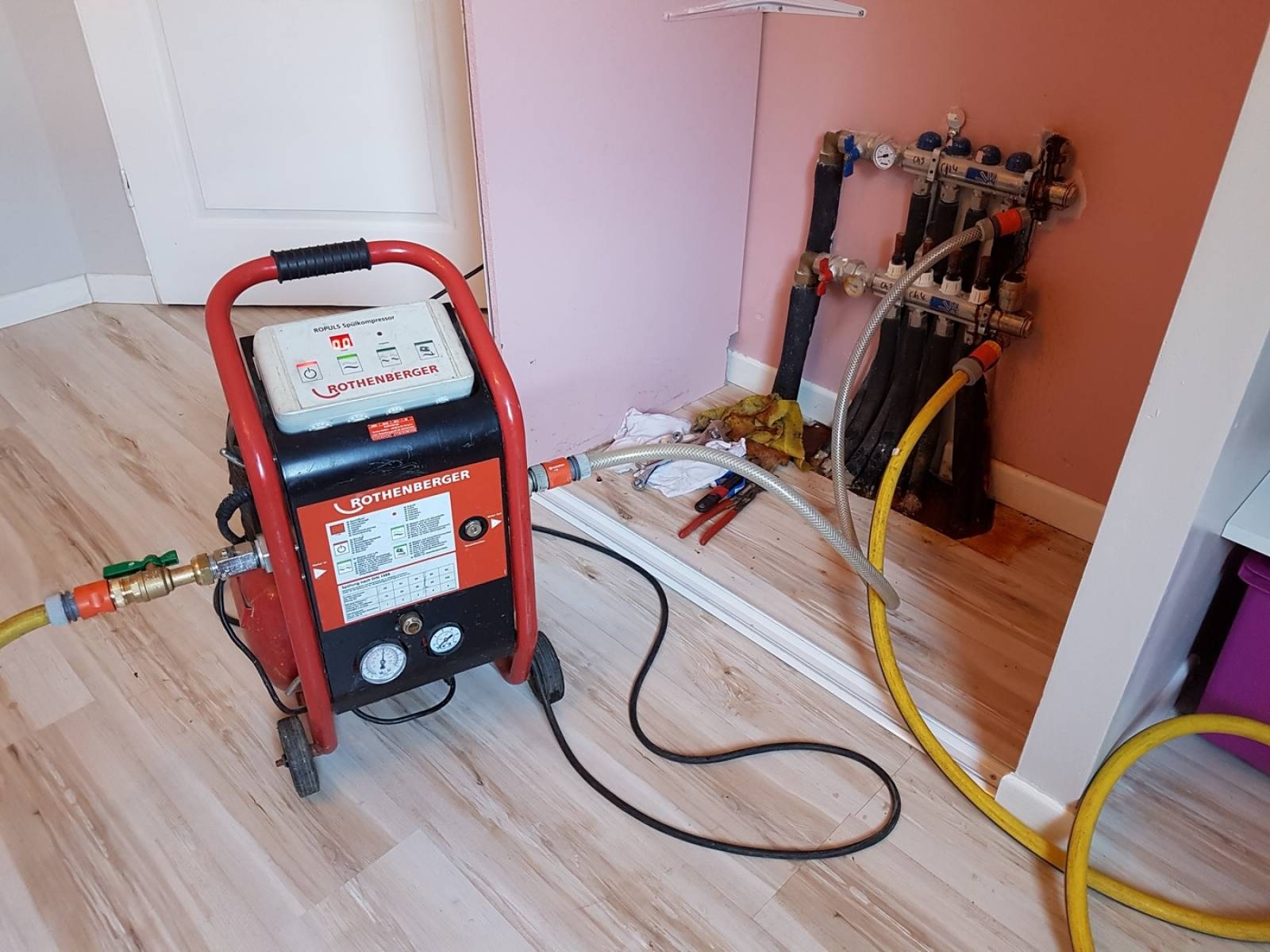 Kartal Soğanlık Protherm Petek Temizliği